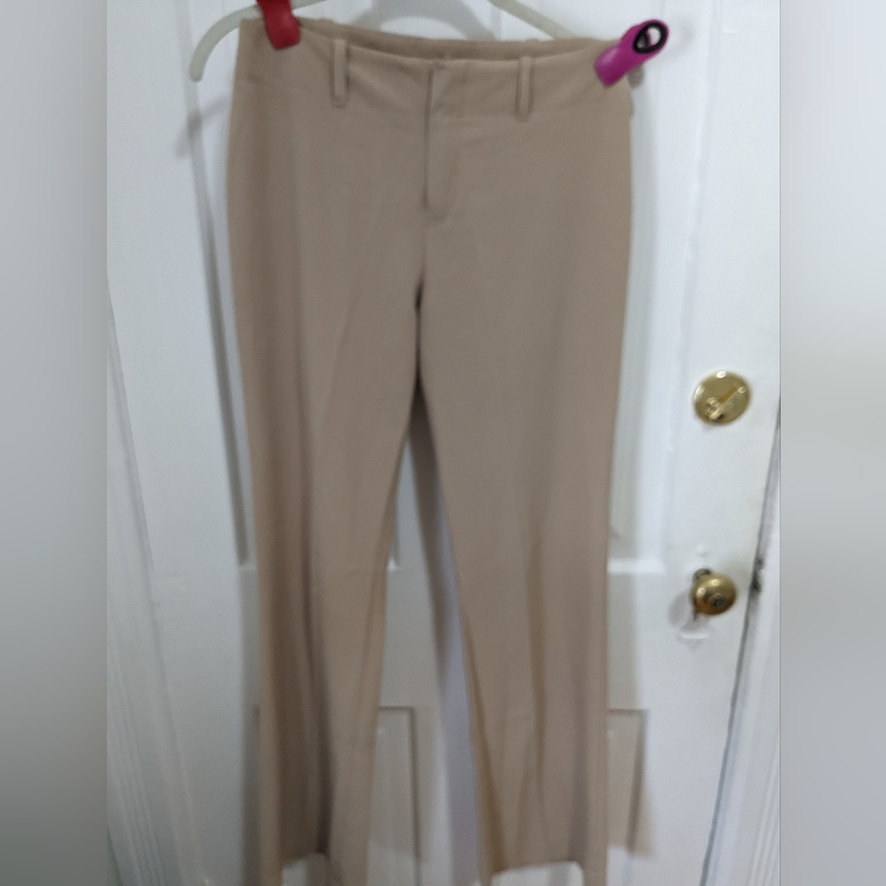 Tan Dress Pants Size 7